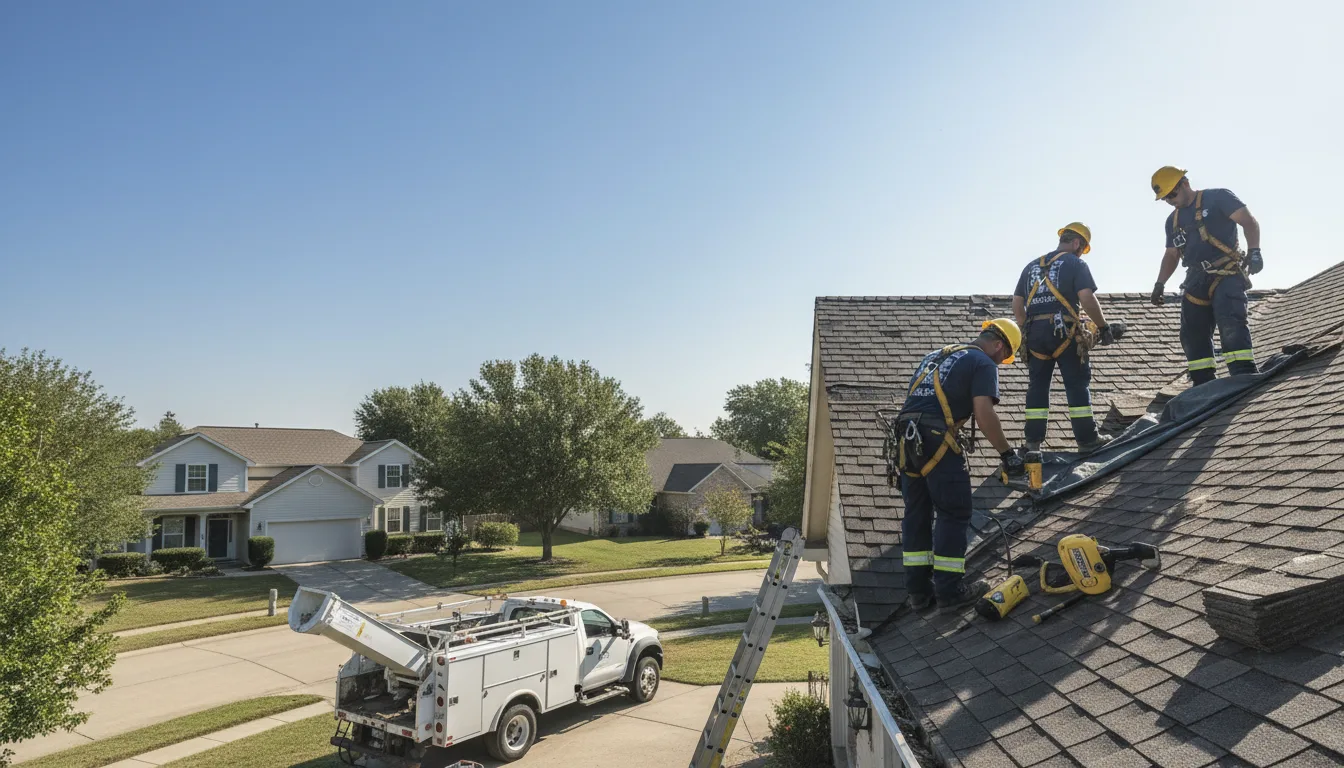 Emergency Roof Repair in Owanka, SD near me